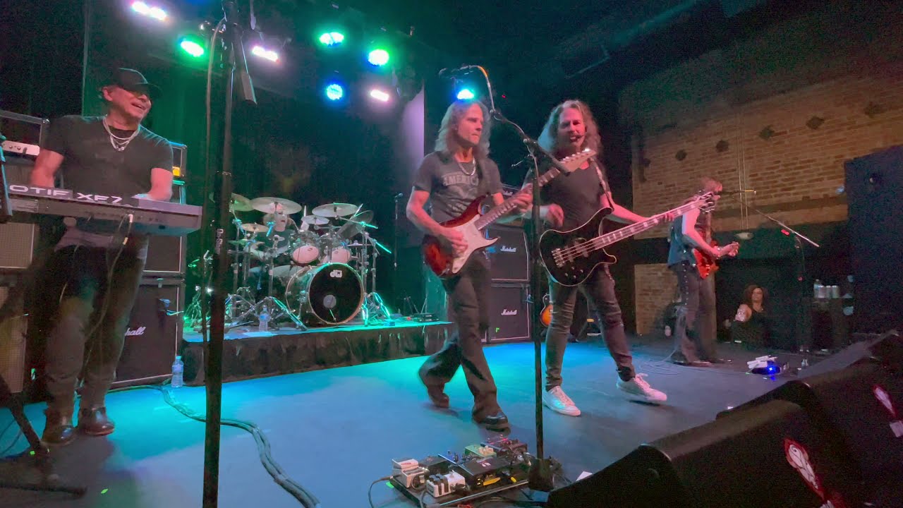 Winger - Can't Get Enuff [Live] in 4K (2021) - Buffalo Rose