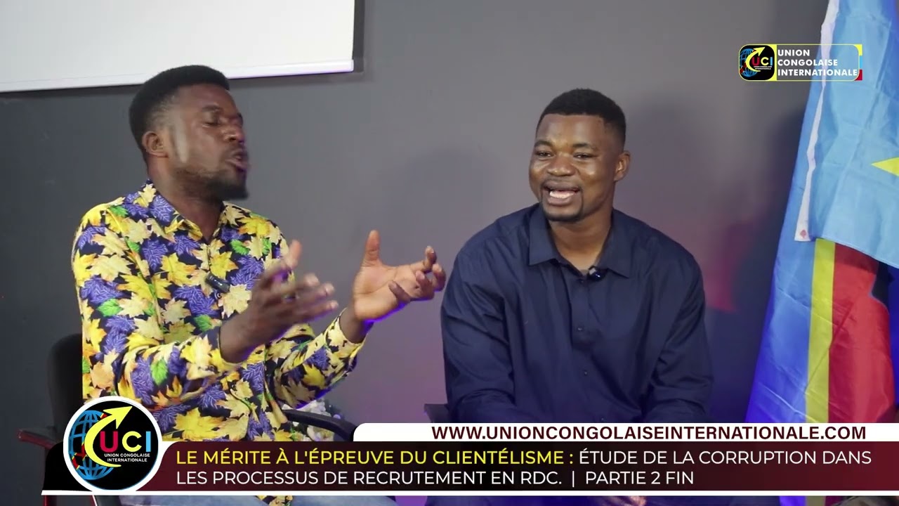 L'accès à l'emploi en RDC : Entre compétences réelles et réseaux d'influence partie 2
