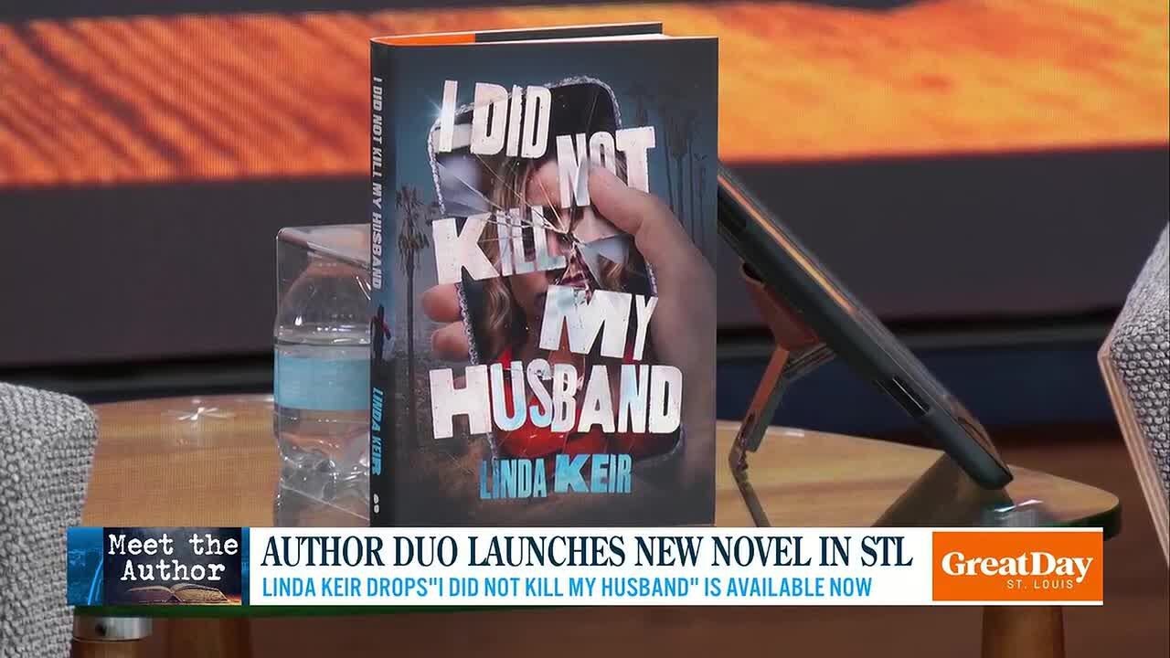 Author Duo Launches New Novel in STL