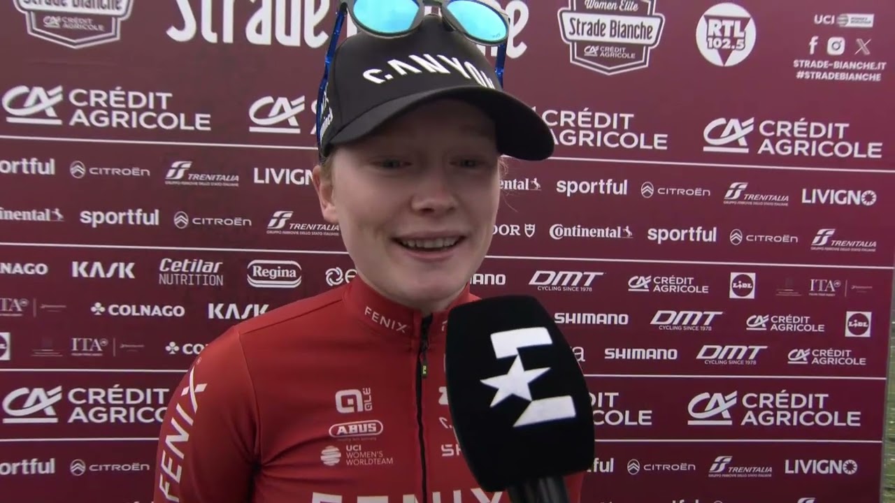 Пак Питерс - Интервью перед Strade Bianche 2026