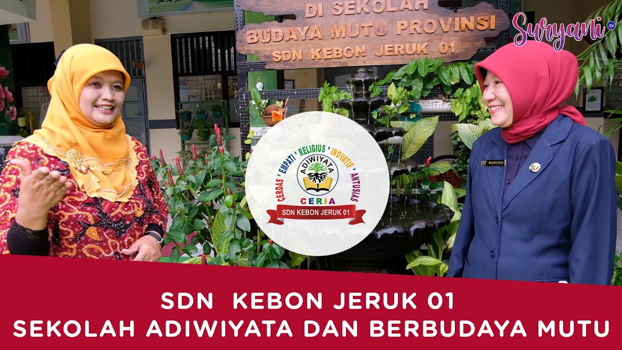 SDN  KEBON JERUK 01 SEKOLAH ADIWIYATA DAN BERBUDAYA MUTU