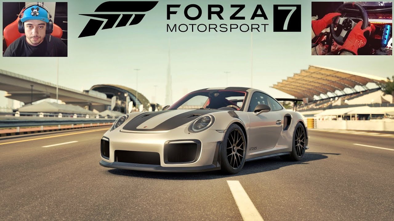 Forza Motorsport 7 PC DEMO ULTRA - Volante G27 - Dubai Porsche 911 GT2 RS 2018 ‹ ZoiooGamer ›