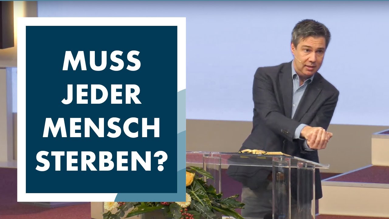 Taufe | Er wird den Tod nicht sehen | Christian Wegert | 29.01.2023