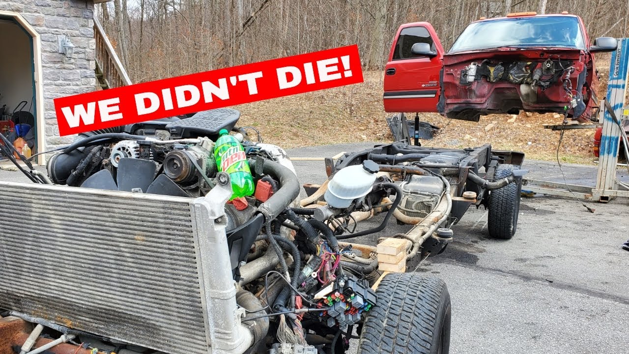 Expert Duramax Cab Removal! SUCCESS!