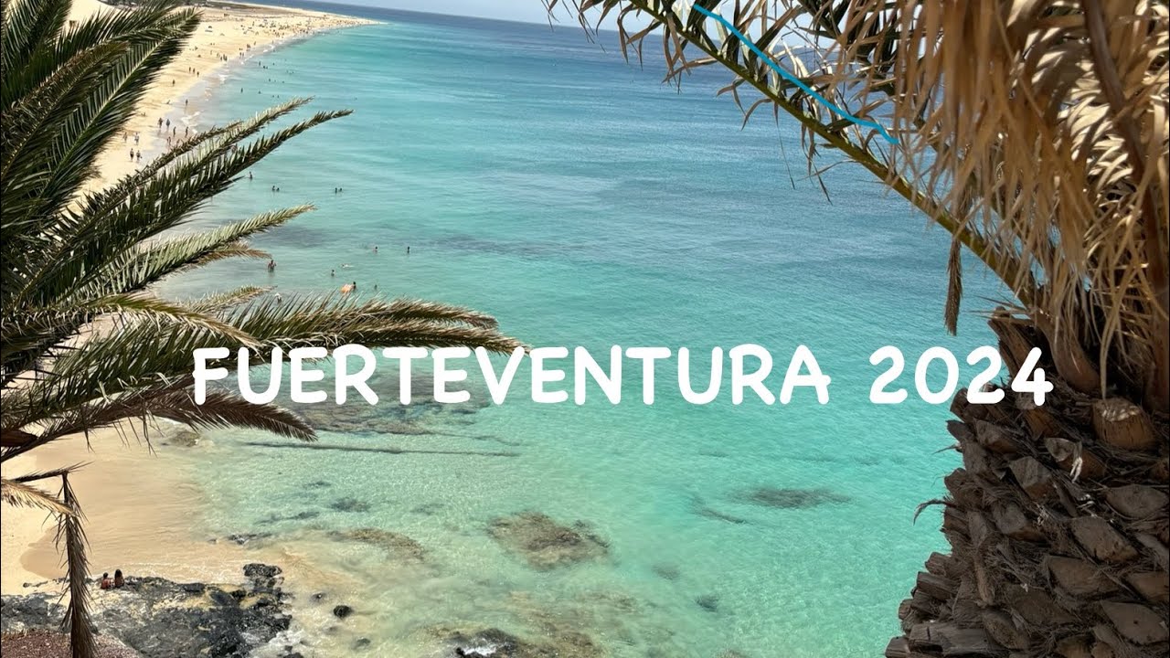 Fuerteventura 2024 Juli Hotel Allsun Barlovento Costa Calma Morro Jable Jandia
