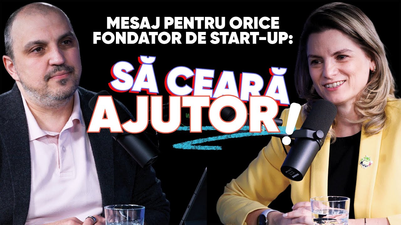 Elisabeta Moraru, Google România: Avem nevoie de modele de antreprenori de succes | Prima rundă