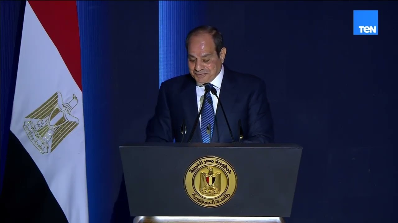 الرئيس السيسي للمصريين: افخروا  ببلدكم عمرها ماشاركت في تخطيط او تدمير ضد أي دولة تانية