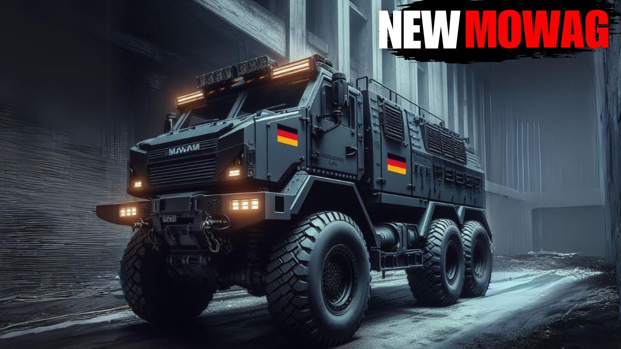 MOWAG Next Gen &mdash; новейшее немецкое покрытие для стали