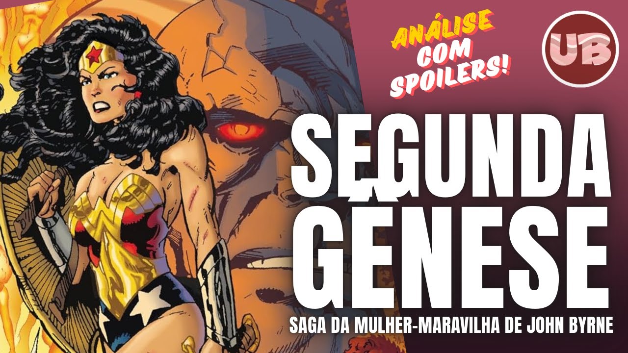 Segunda G&ecirc;nese - A Saga da Mulher-Maravilha de John Byrne - DC Comics - Panini