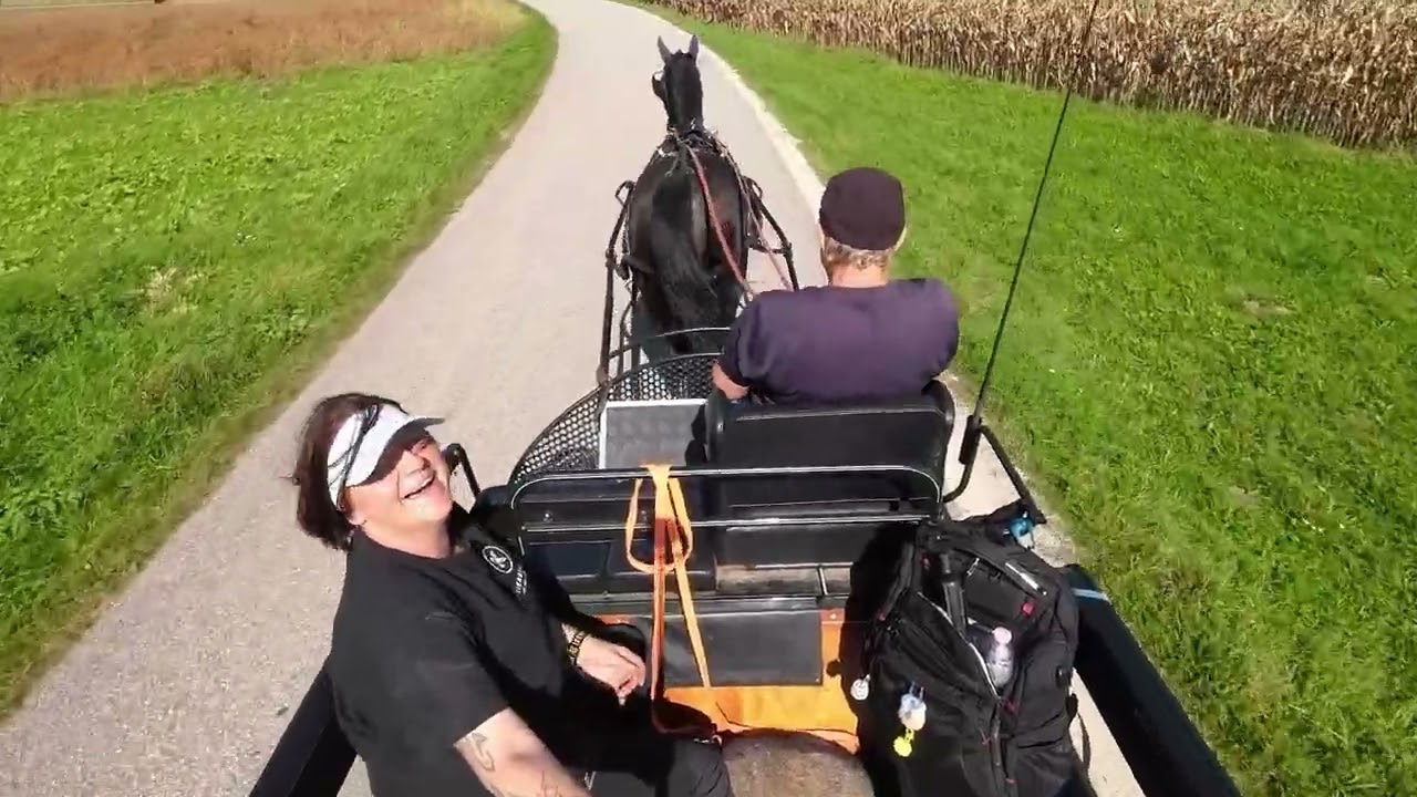 Bürstingerrunde mit Vani 🐴