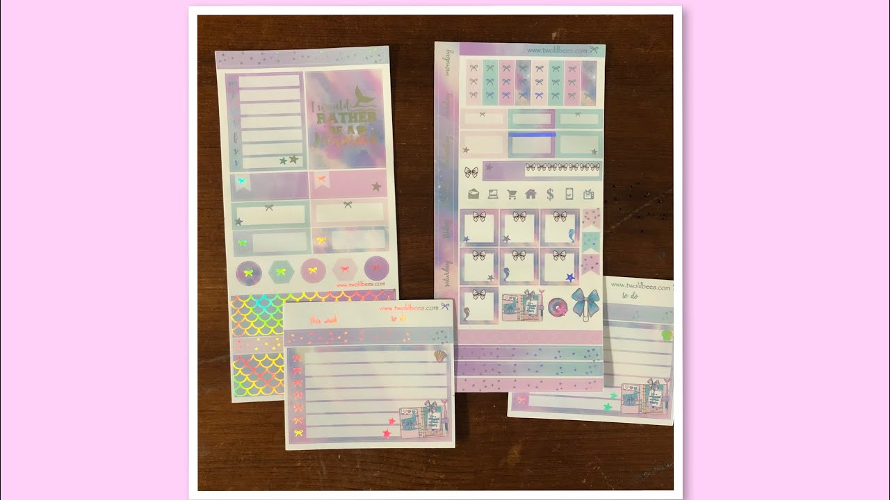 Two Lil Bees ~ Mermaid Collection Haul