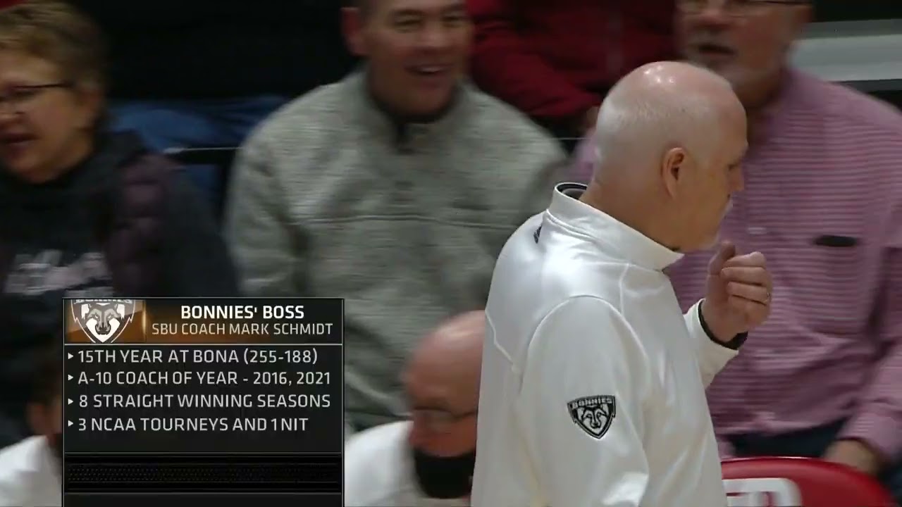 St  Bonaventure vs Dayton | NCAA COLLEGE BASKETBALL | 01/18/2022