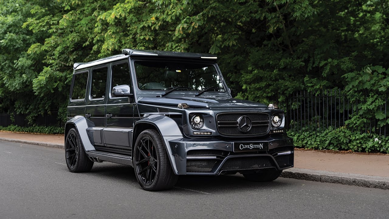 Mercedes Benz G63 ONYX from Clive Sutton