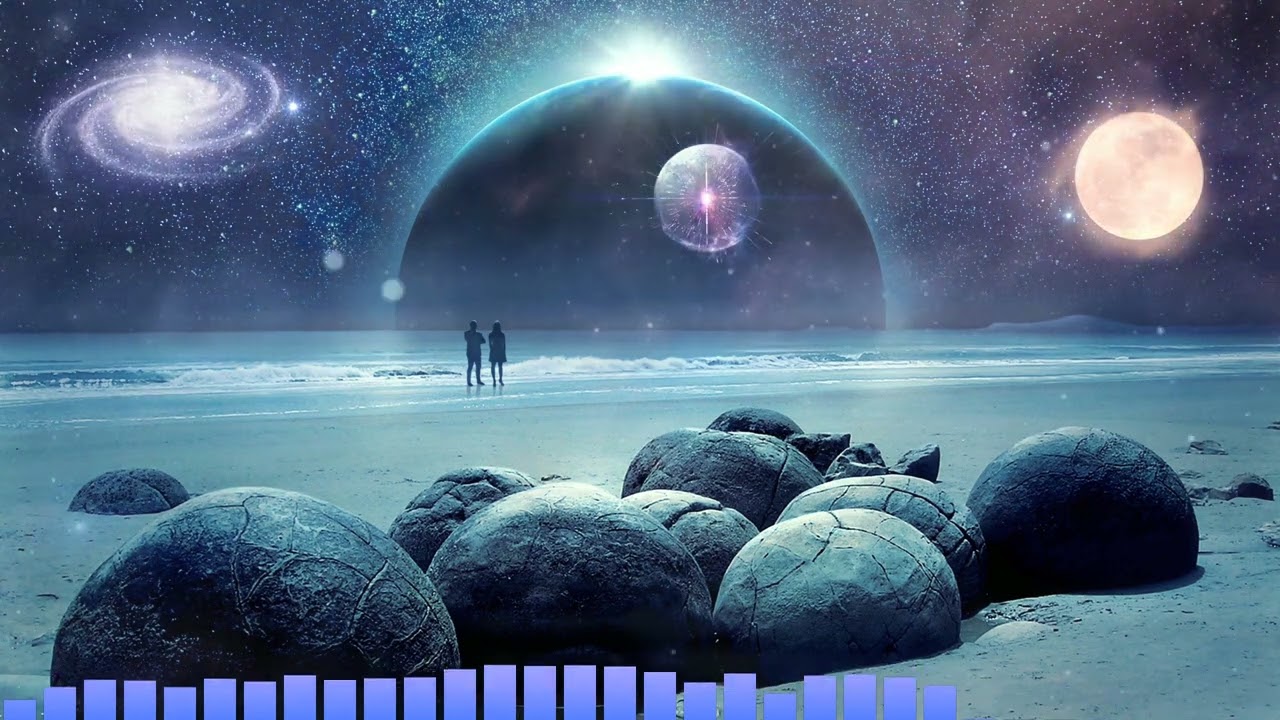 Moon Cloud - Psybient, Psychill, Deep Trance Music Mix