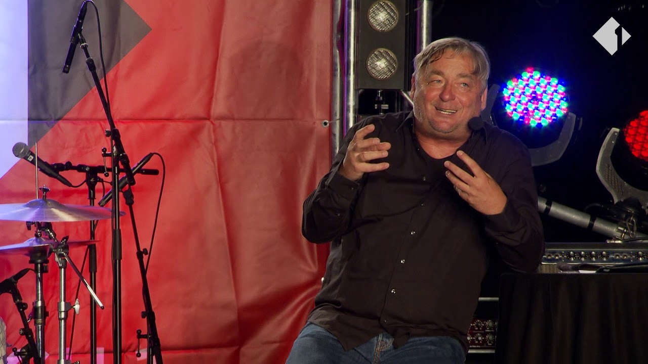Ö1 Kulturinsel am Donauinselfest 2019 - Andreas Vitasek