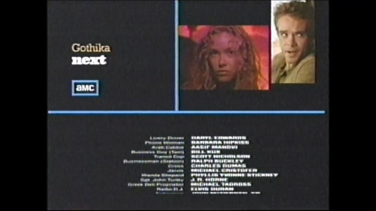 Die Hard With A Vengeance (1995) End Credits (AMC 2007)