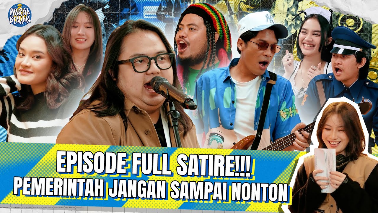 WARGA BINAAN EP. 9 - ABEL ASHEL FULL SATIRE | GUSTIWIW RIGEN DICKY BIKIN SAINGAN ATF BAND