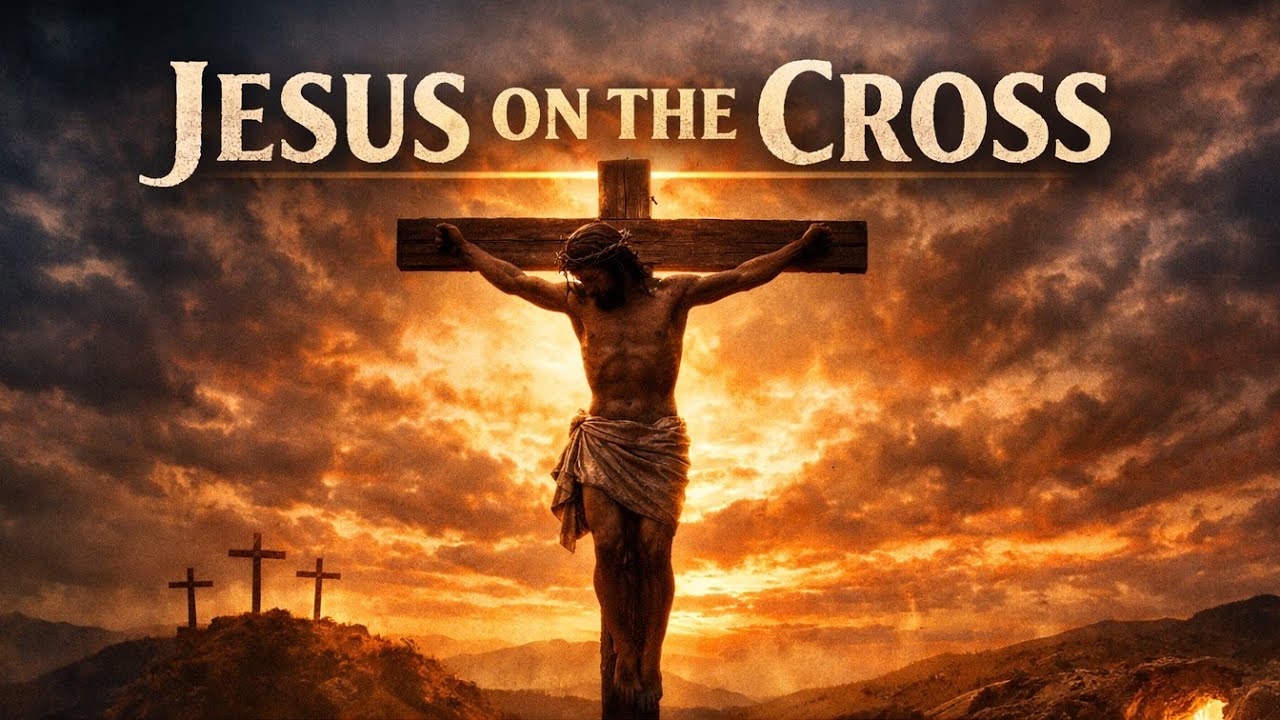 Jesus on the Cross | Powerful Worship Choir | Good Friday Song