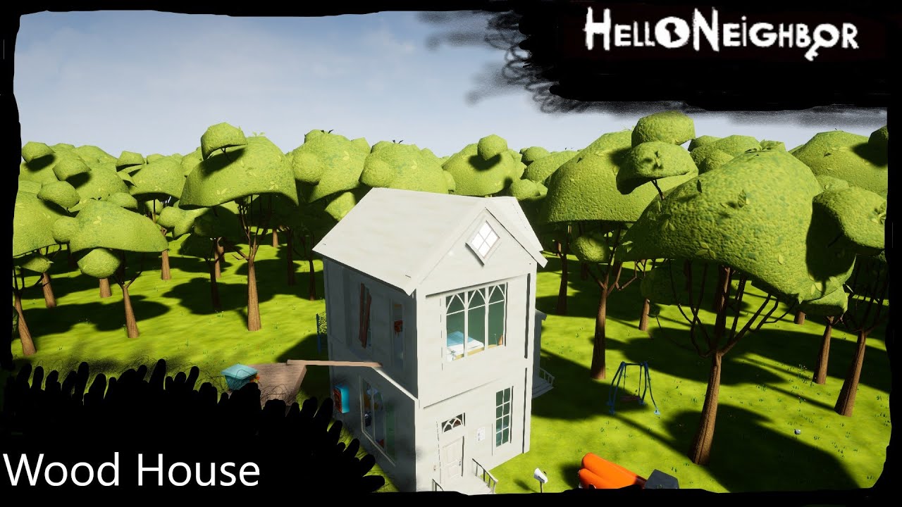Wood House || Hello Mod Kit