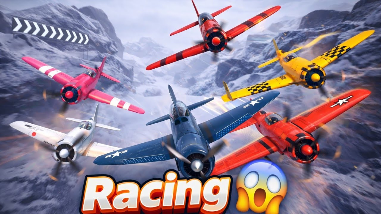 Airplane Racing Championship Gameplay 😱 New Aeroplane Racing Android Game - Android King Games