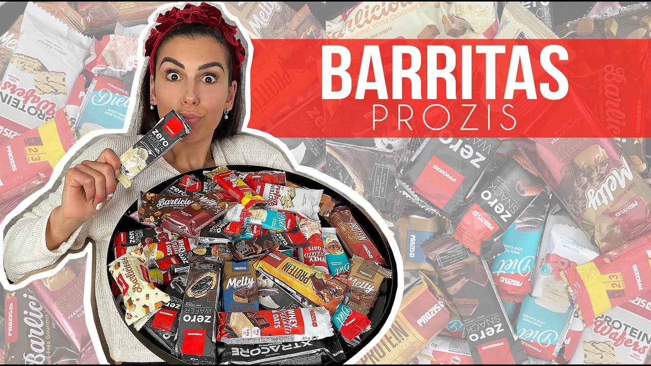 PROVEI TODAS AS BARRITAS da Prozis | Review