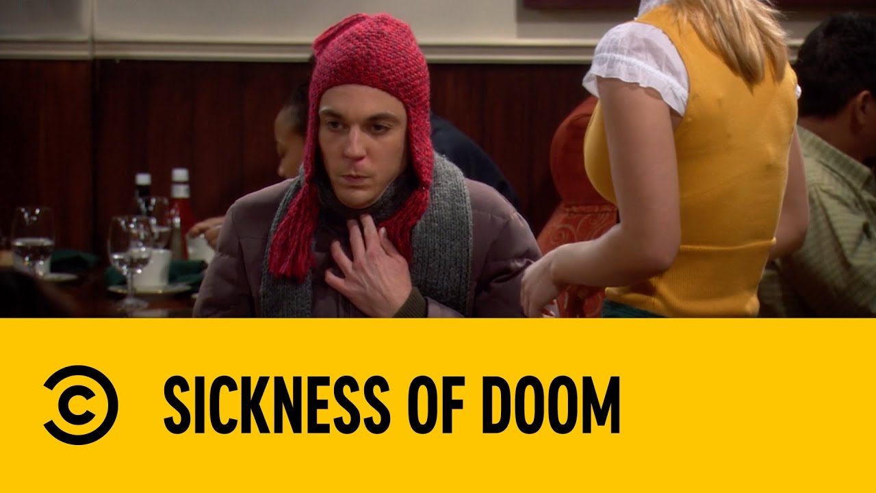 Sickness Of Doom | The Big Bang Theory | Comedy Central Africa