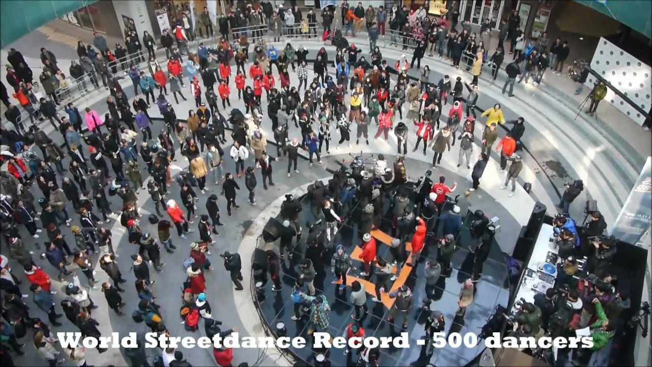 World Guinness Record - Streetdance Flashmob - Seoul