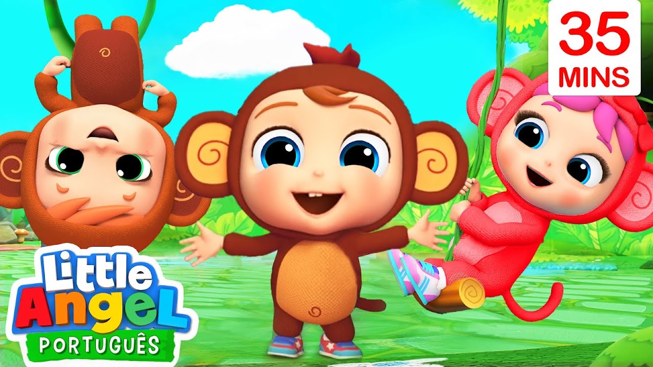O Macaquinho Mandou, Joãozinho + Mais | Canal do Joãozinho - Little Angel Português