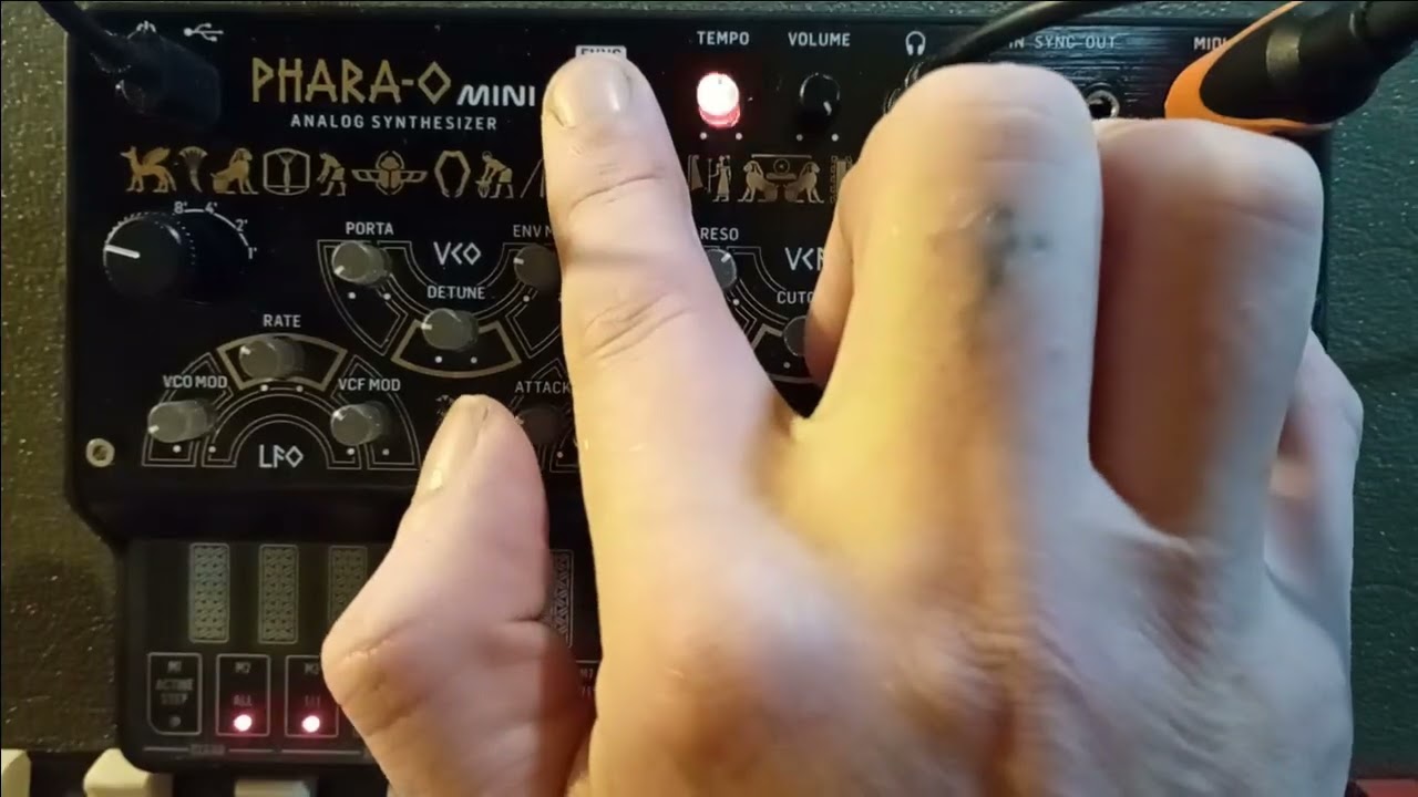 Never Lose a Sound Again | PHARA-O-Mini Preset Hack