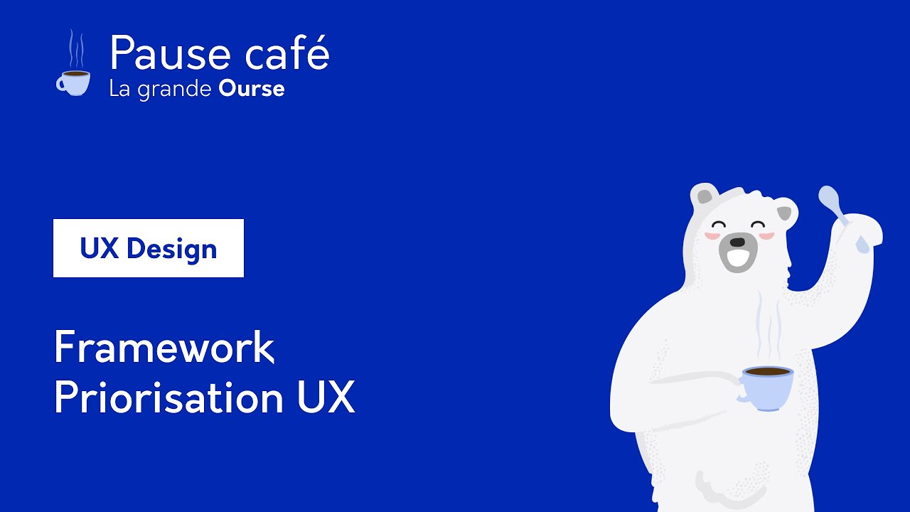 ☕️ Pause Café - UX Design - Framework Priorisation UX