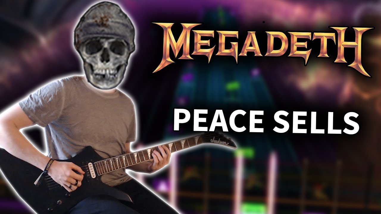 Megadeth - Peace Sells (Rocksmith DLC) Guitar Cover
