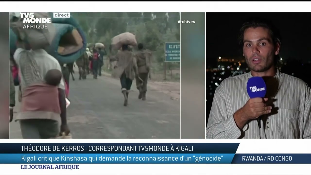 Kigali critique Kinshasa qui demande la reconnaissance d'un 