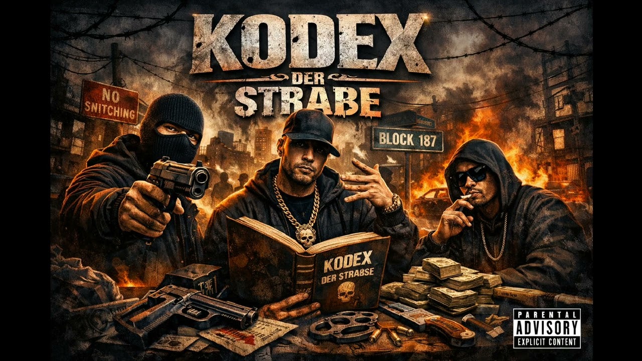 KODEX DER STRASSE | Dunkler Trap Drill Deutschrap (Official Audio)