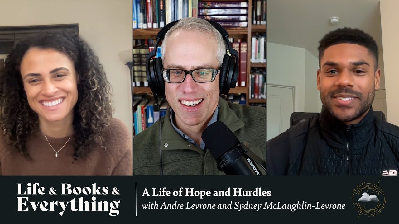 163. A Life of Hope and Hurdles with Andre Levrone and Sydney McLaughlin Levrone