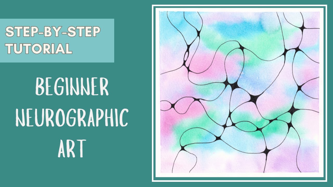 Neurographic Art – Beginner tutorial