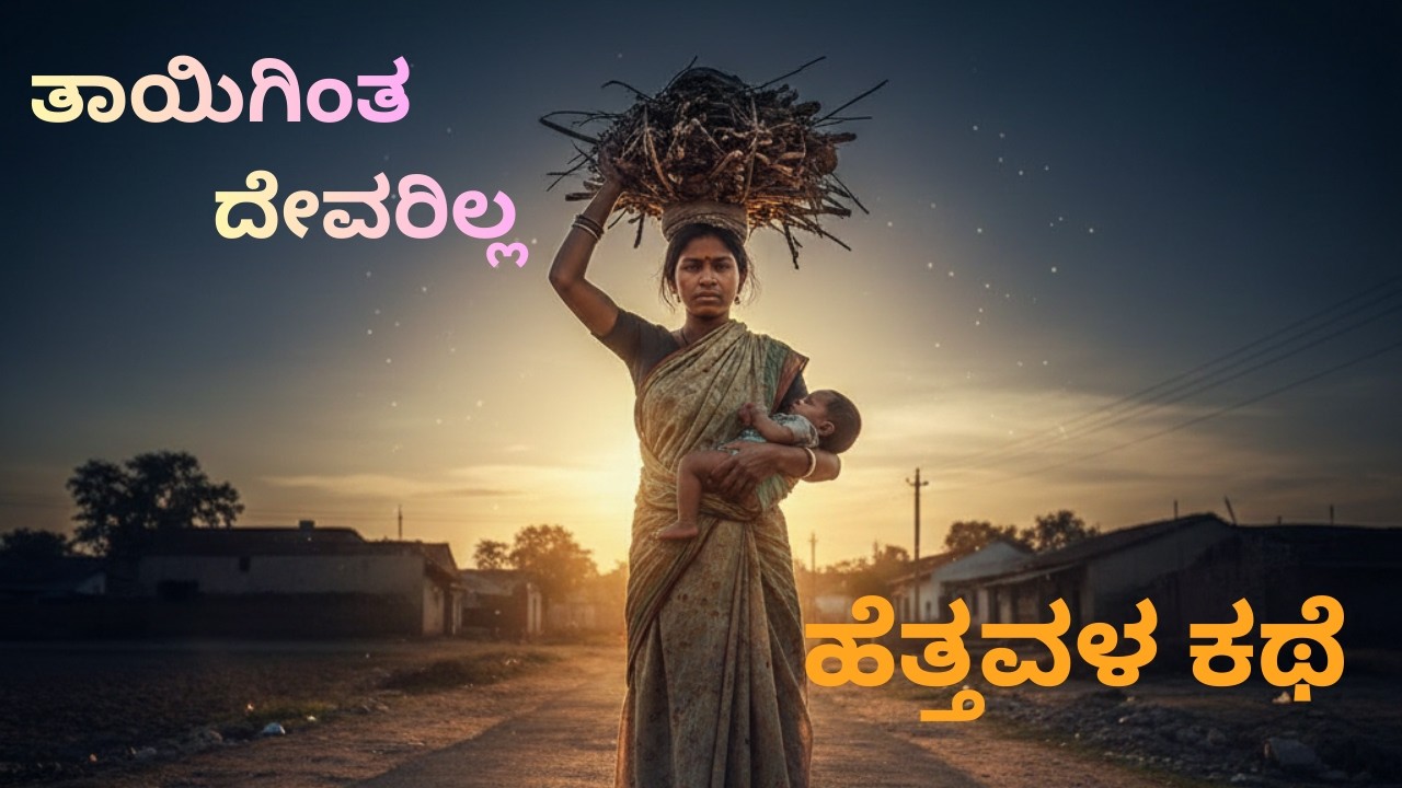 ಬಡ ತಾಯಿಯ ತ್ಯಾಗ…| ಗ್ರಾಮೀಣ ಬದುಕಿನ ಕಹಿ ಸತ್ಯ | Kannada Emotional Village Story