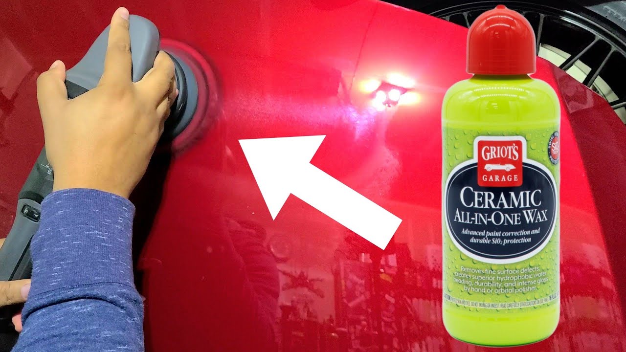 [AIO] Griot's Garage CERAMIC All In One Wax - Polish & Protect in One Step