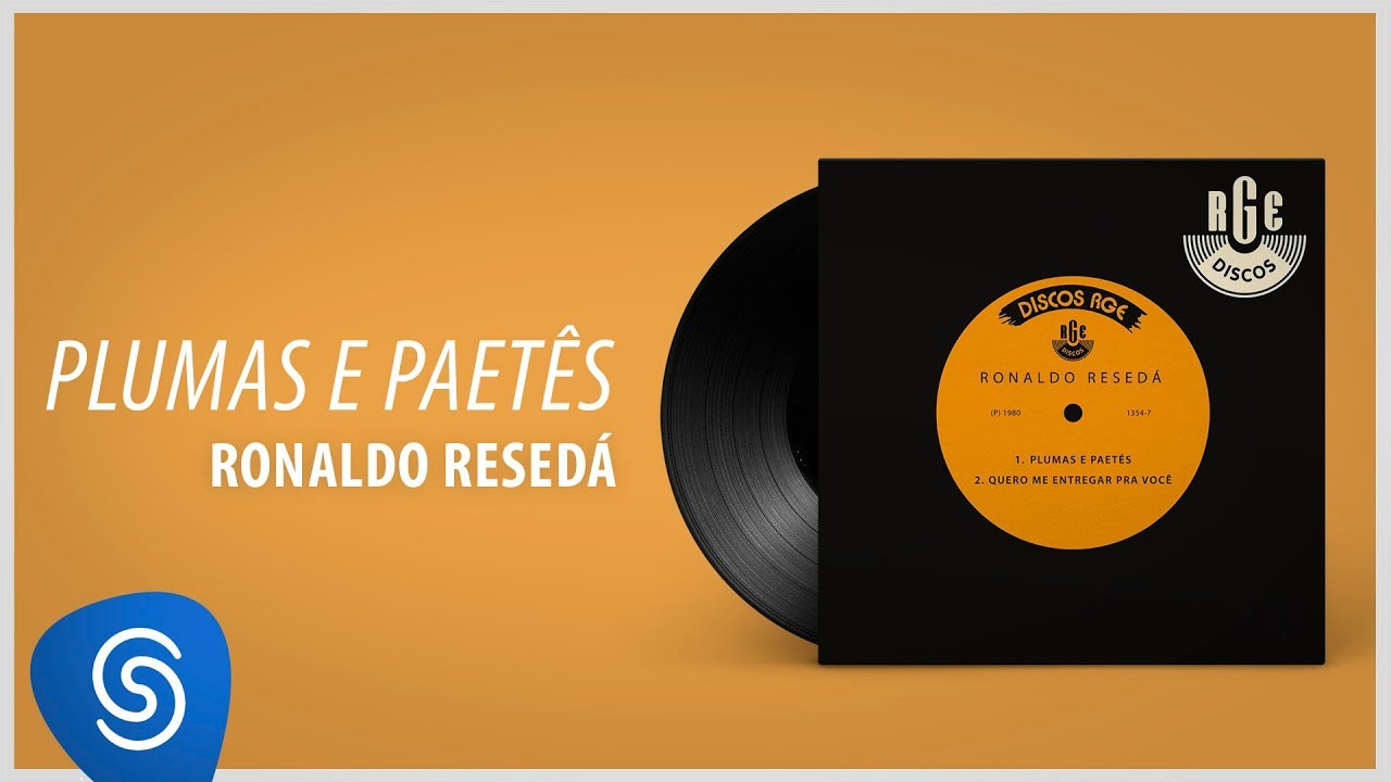 Ronaldo Resed&aacute; - Plumas e Paetes (Compacto Duplo)