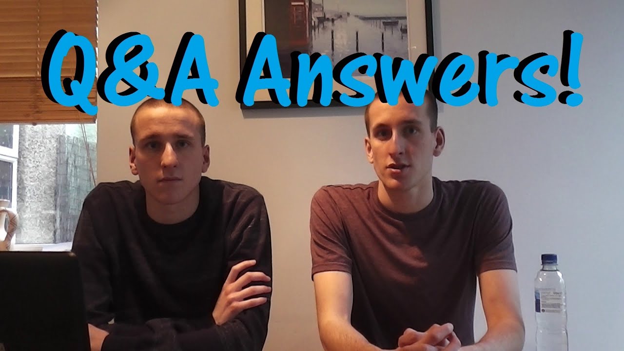 Your Questions Answered! | PK17 Twins | HD
