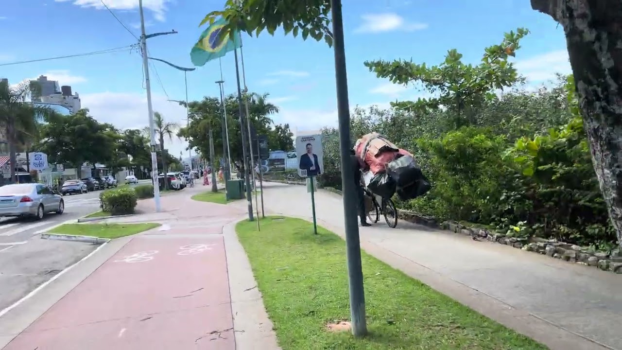 Vídeo aleatório nesse domingo na cidade de Itajaí