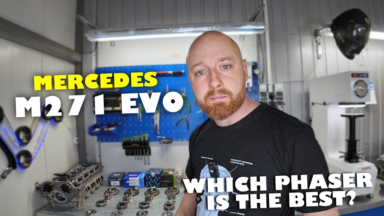 Aftermarket vs OEM: Mercedes M271 EVO Cam Phaser Test