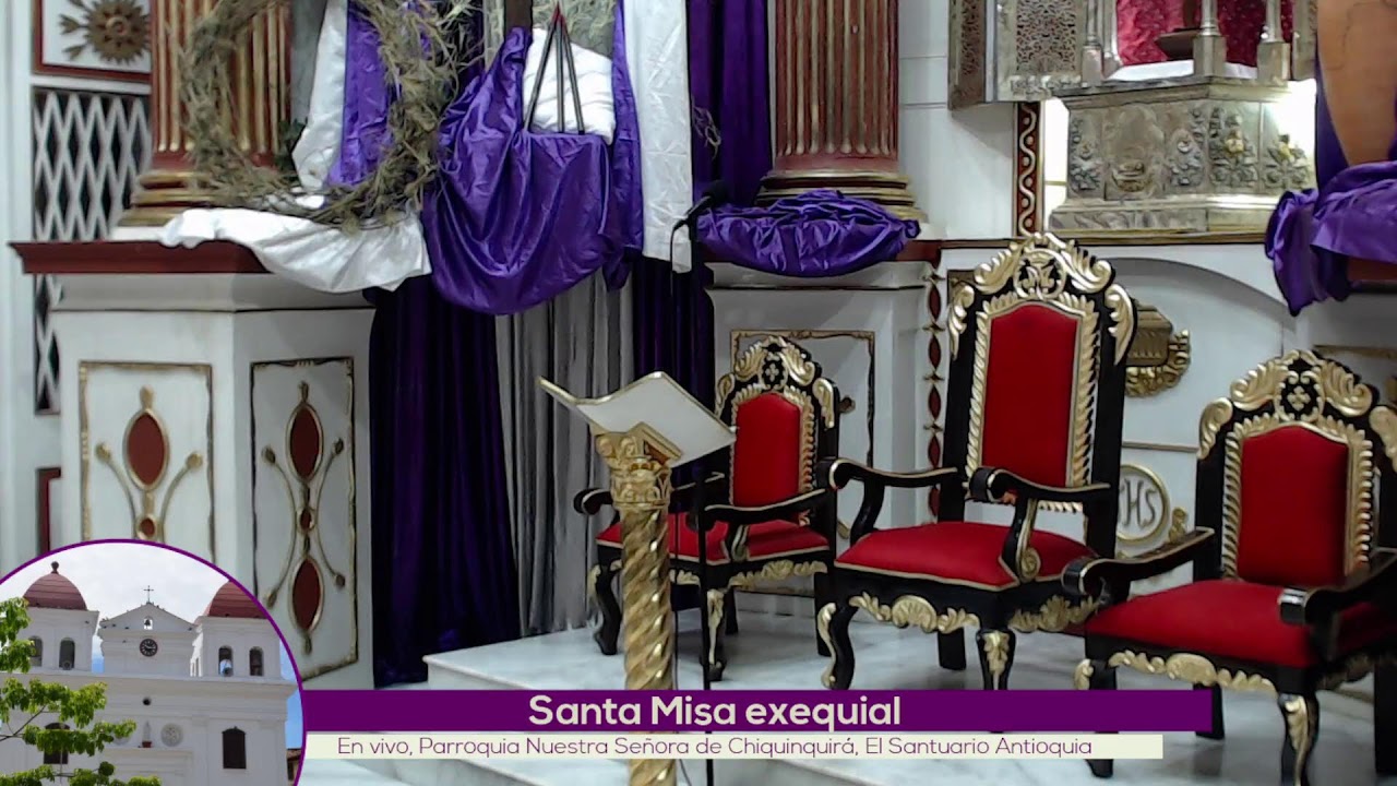 Santa Misa exequial de Neiro Andrés Gómez Zuluaga | Viernes 20 de Febrero de 2026