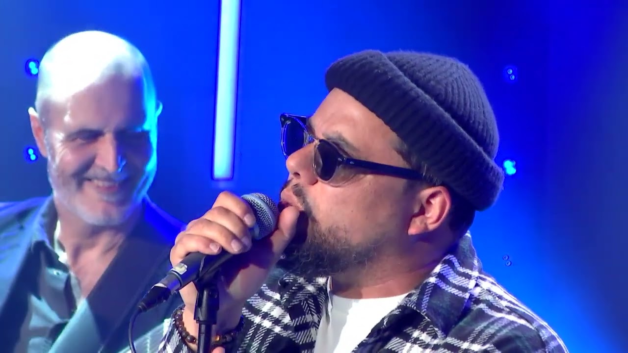 Ben l'Oncle Soul - My world is empty without you (Live) - Le Grand Studio RTL