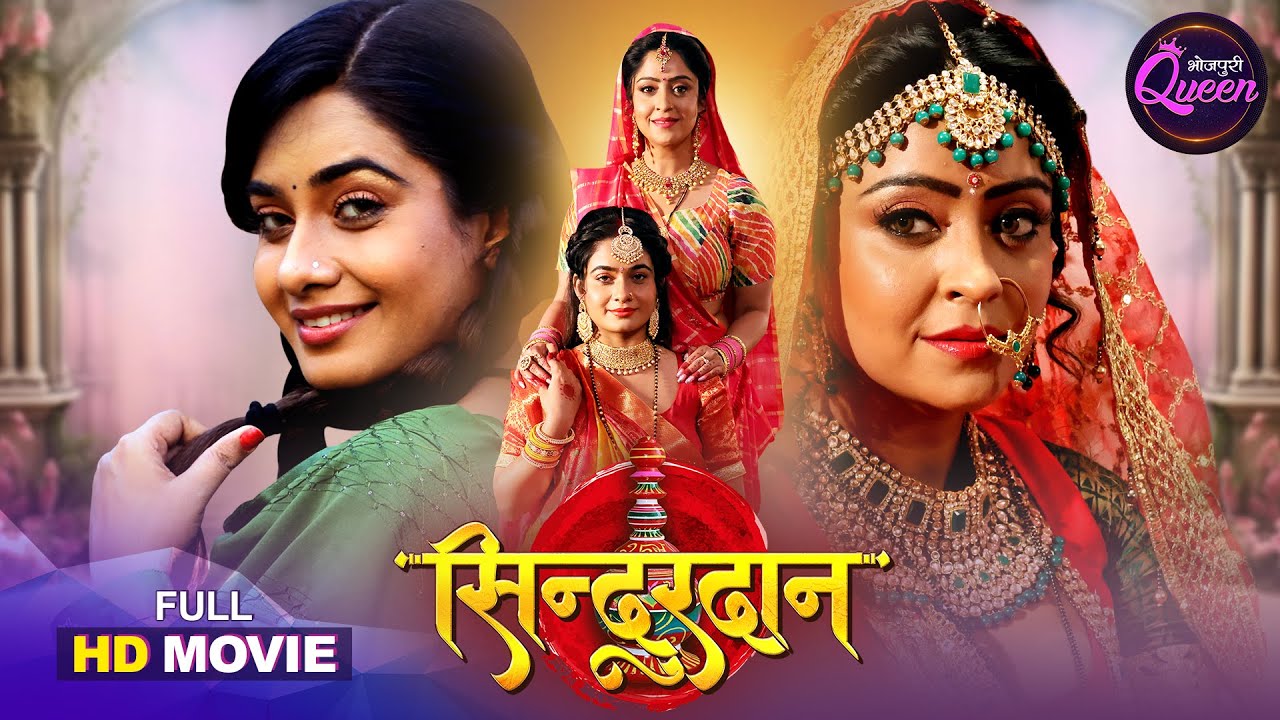 Full Movie - Sindoordaan | Shubhi Sharma, Ritu Singh | Bhojpuri Queen Special Film 2025