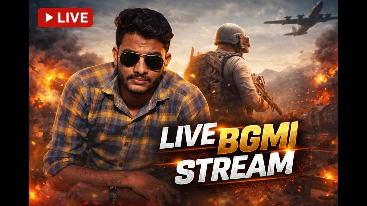 BGMI LIVE 4.2 Update GAMEPLAY WITH ROCKY  @BattlegroundsMobile_IN  @rockyherelive97