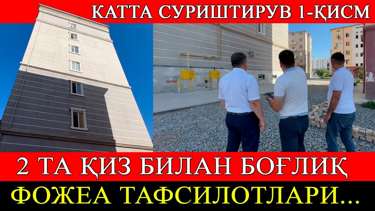 2 та қиз билан боғлиқ фожеа тафсилотлари...  Катта суриштирув 1-қисм