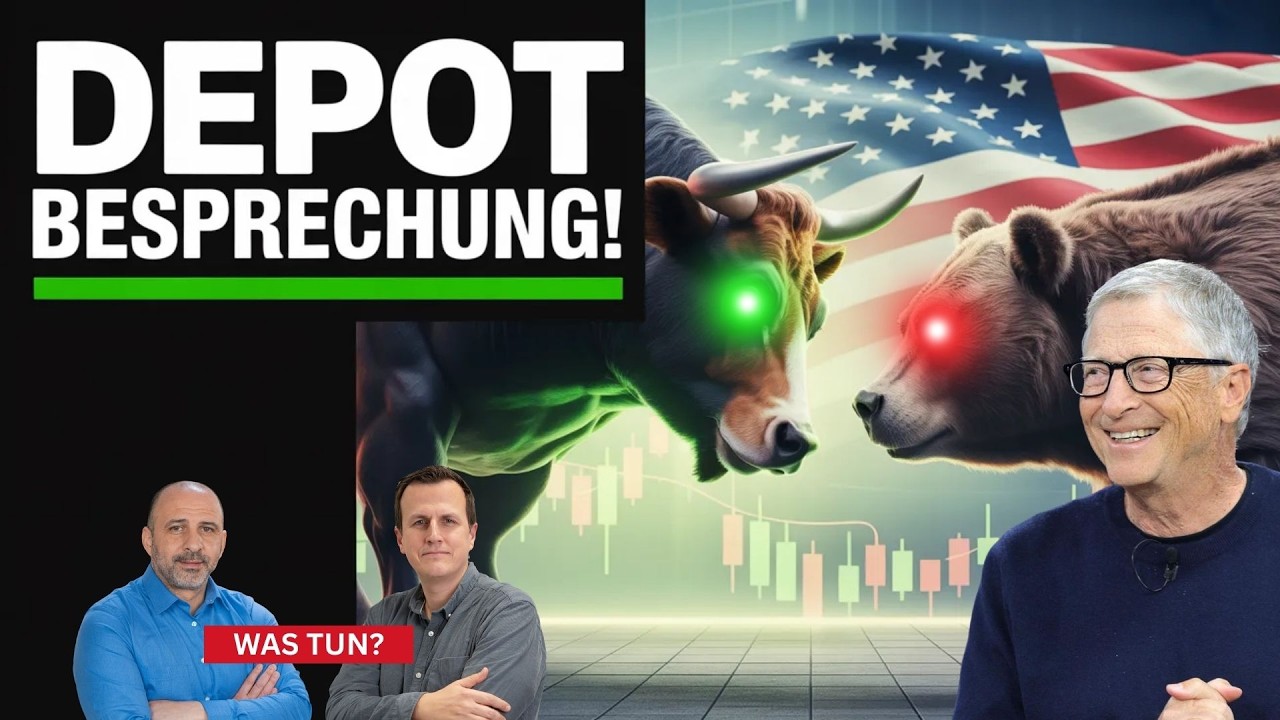 Microsoft kaufen -  Silber verkaufen? | Brent Crude Oil | Bitcoin
