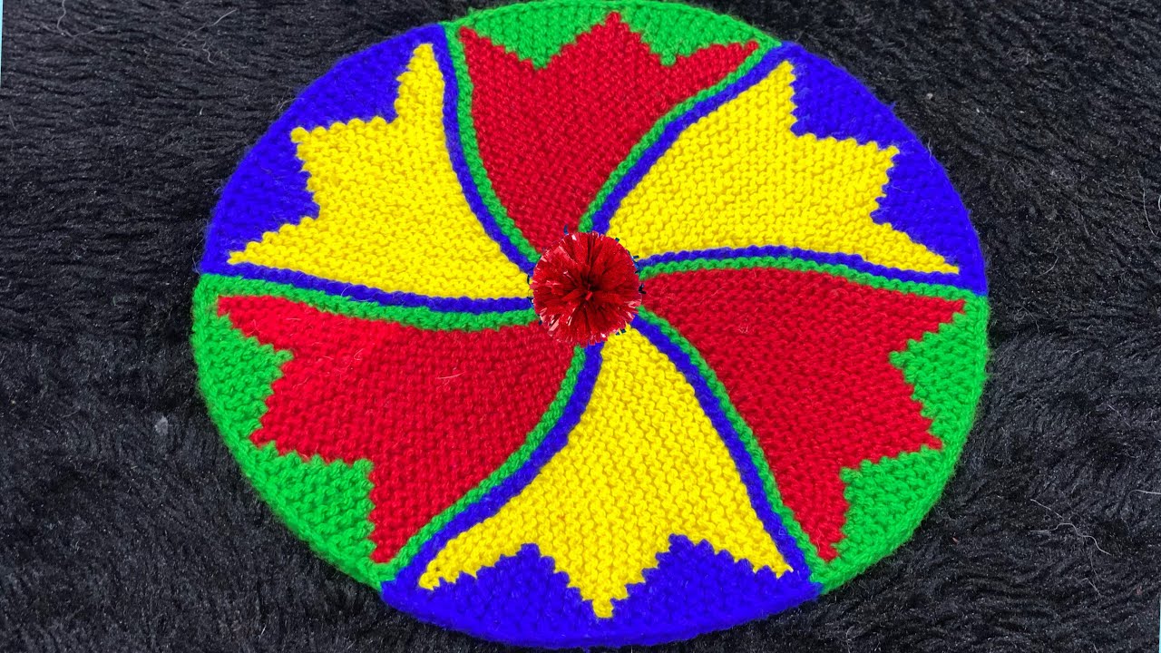 घर बैठे बनाये सिलीश 😍वूलेन डोरमेट- बिना मशीन के 🧶🤩#DIYbyNimmi #Woollen Doormat