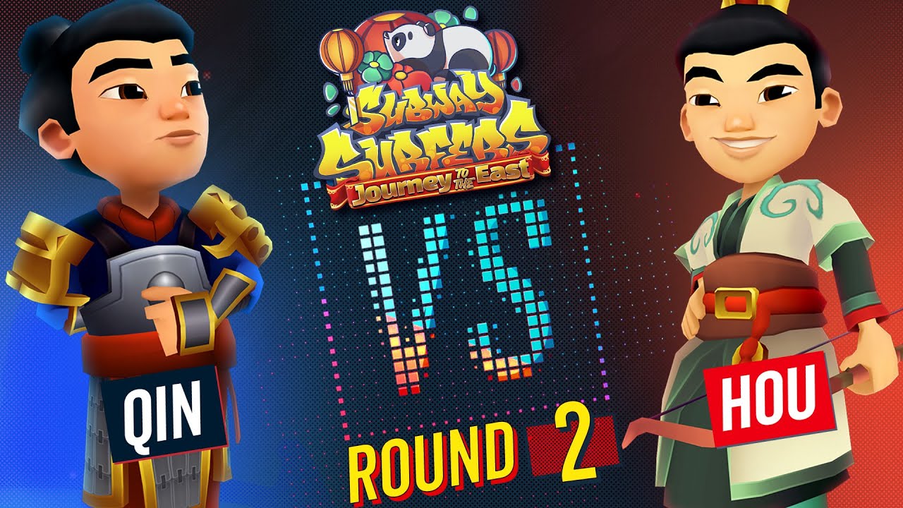 Subway Surfers Versus | Цинь против Хоу | Путешествие на Восток — Раунд 2 | SYBO TV