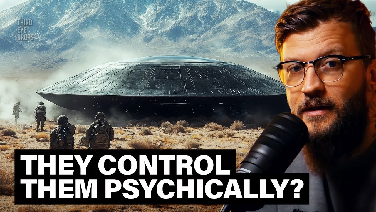 Hijacking UFOs, Psyops & Psionic Assets | Chris Ramsay of Area 52